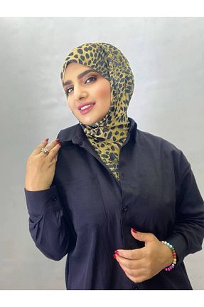 شال سبز زنانه پنبه پلی استر ALDAİR - کد 865458215