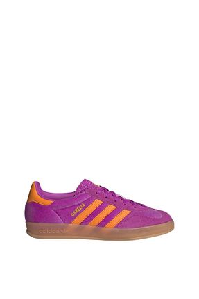 کفش اسنیکر بنفش زنانه بند دار adidas - کد 862668937