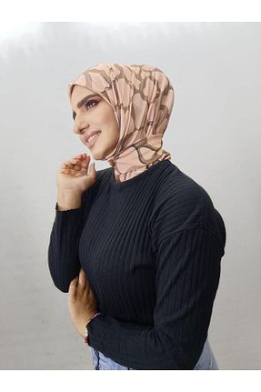 شال قرمز زنانه پنبه پلی استر ALDAİR - کد 865458068