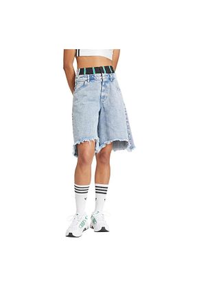 شلوارک و برمودا طلائی زنانه جین adidas - کد 813212793