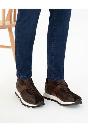 کفش کژوال قهوه ای مردانه پاشنه کوتاه (1 - 4 سانتی متر) Pierre Cardin - کد 865463527