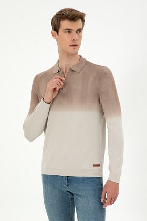 پلیور مشکی مردانه ساده U.S. Polo Assn. - کد 865464762
