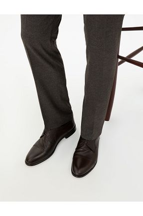 کفش کلاسیک قهوه ای مردانه پاشنه کوتاه (1 - 4 سانتی متر) Pierre Cardin - کد 865462818