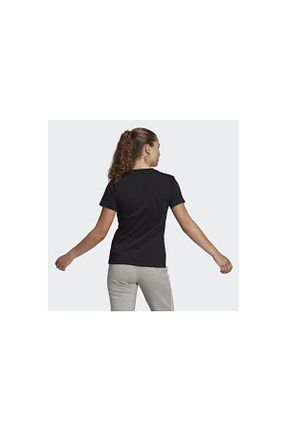 تیشرت مشکی زنانه رگولار adidas - کد 134410543