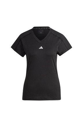 تیشرت اسپرت مشکی زنانه رگولار adidas - کد 683928644