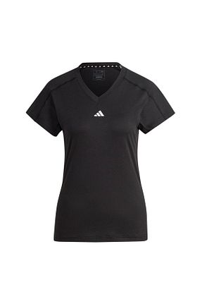 تیشرت اسپرت مشکی زنانه رگولار adidas - کد 683928644