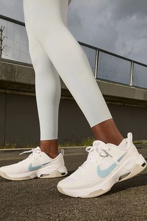 کفش پیاده روی سفید زنانه پارچه ای Nike - کد 865473527
