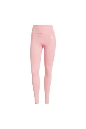 ساق شلواری اسپرت صورتی زنانه بلند adidas - کد 854835558