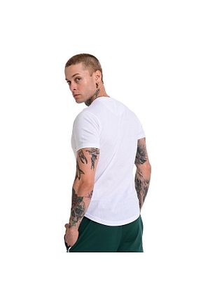 تیشرت اسپرت سفید مردانه رگولار Sportive - کد 865467212