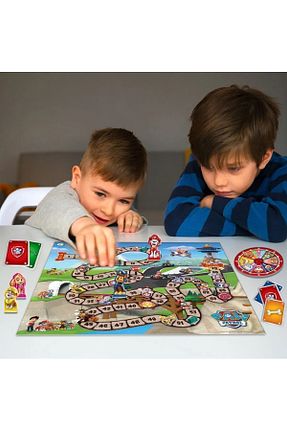 اسباب بازی آموزشی زبان جهانی PAW PATROL - کد 865469741