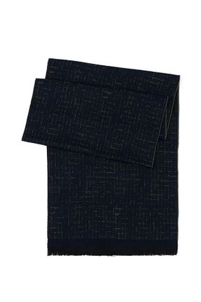 شال گردن خاکی مردانه Pierre Cardin - کد 865464626