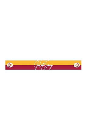 دستبند جواهر زرد زنانه اکریلیک Galatasaray - کد 866985917