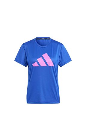 تیشرت آبی زنانه رگولار adidas - کد 854239105