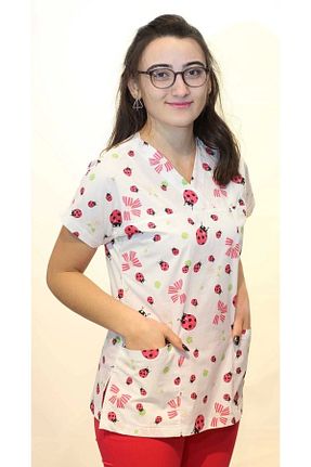 لباس ایمنی کار سفید DENİZ İŞ - کد 86847349