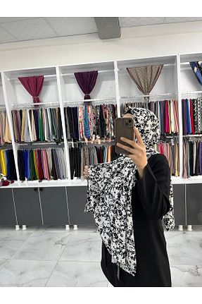 شال بژ زنانه Medine İpeği MEDİNE - کد 865469541