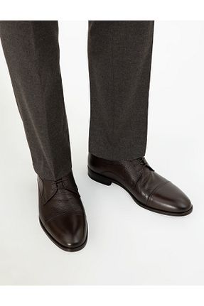 کفش کلاسیک قهوه ای مردانه پاشنه کوتاه (1 - 4 سانتی متر) Pierre Cardin - کد 865462818