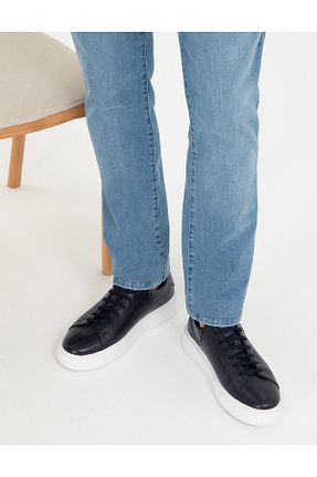 کفش کژوال سرمه ای مردانه پاشنه کوتاه (1 - 4 سانتی متر) Pierre Cardin - کد 865462118