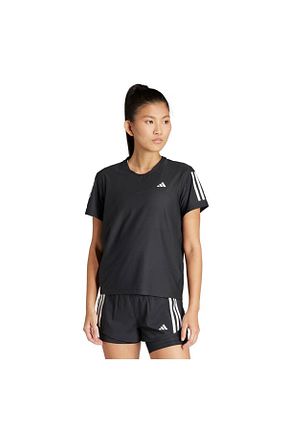 تیشرت مشکی زنانه رگولار adidas - کد 794221190