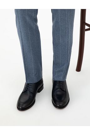 کفش کلاسیک سرمه ای مردانه پاشنه کوتاه (1 - 4 سانتی متر) Pierre Cardin - کد 865462975