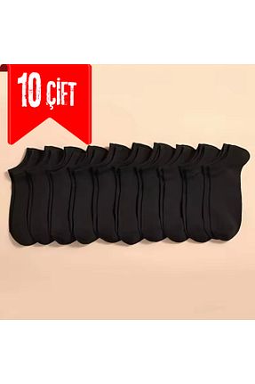 جوراب مشکی زنانه پنبه ای Çorap Kurdu - کد 662649453
