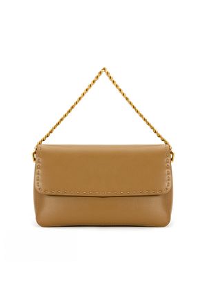 کیف دوشی قهوه ای زنانه adL - کد 865483059