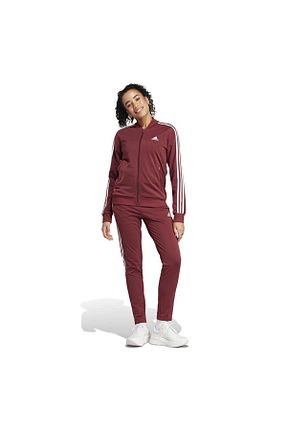 ست کرمکن اسپرت قرمز زنانه پنبه ای adidas - کد 753705424