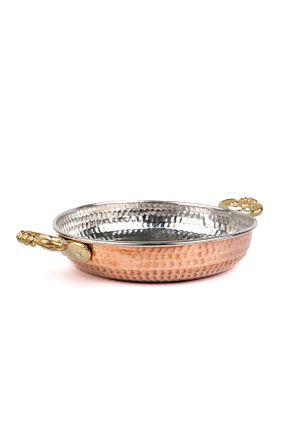 ماهیتابه متالیک 1 پارچه Zinnun - کد 706539084