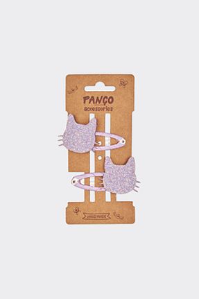 گیره سر بنفش بچه گانه الاستین Panço - کد 829886497