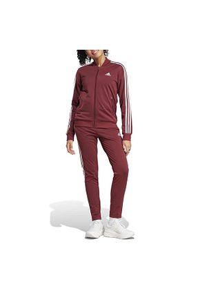 ست کرمکن اسپرت قرمز زنانه پنبه ای adidas - کد 753705424