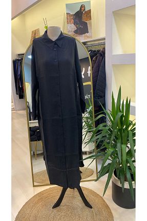 کت حجاب مشکی زنانه 3/4 Boy Invee - کد 865487671