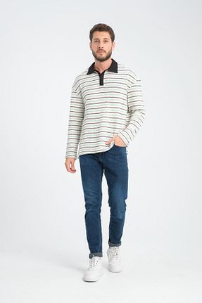 سوئیشرت سبز مردانه رگولار Rocqerx - کد 865474813