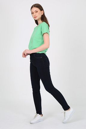 شلوار جین آبی زنانه پاچه تنگ Twister Jeans - کد 269475265
