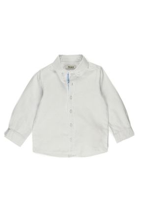 پیراهن سفید بچه گانه رگولار Panço - کد 340878787