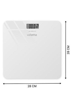 ترازو سفید valletta - کد 823704063