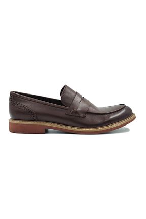 کفش کژوال قهوه ای مردانه پاشنه کوتاه (1 - 4 سانتی متر) Freefoot - کد 802031168