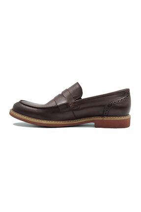 کفش کژوال قهوه ای مردانه پاشنه کوتاه (1 - 4 سانتی متر) Freefoot - کد 802031168