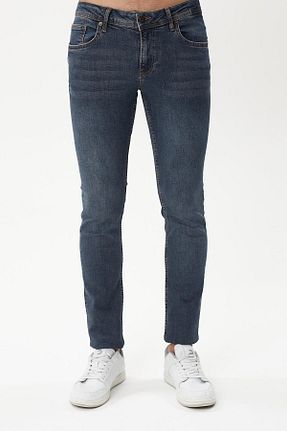 شلوار جین سفید مردانه پاچه ساده Twister Jeans - کد 865511496