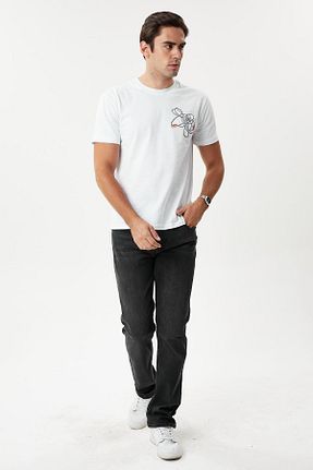 شلوار جین مشکی مردانه پارچه Twister Jeans - کد 865508603