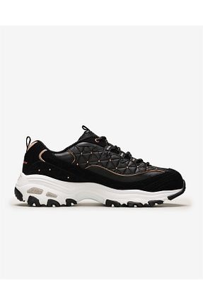 کفش اسنیکر مشکی زنانه بند دار Skechers - کد 865541542