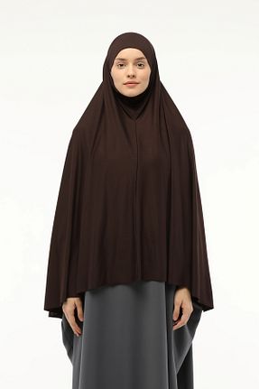 روسری قهوه ای ساده Altobeh - کد 370586801