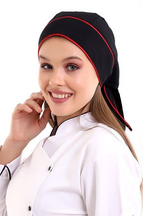 کلاه شف / آشپز مشکی Bilenn Tekstil - کد 126157348