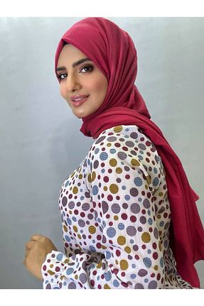 شال زرشکی زنانه ALDAİR - کد 865509893