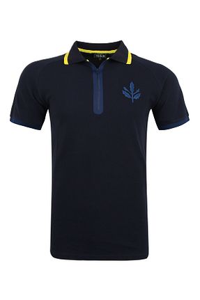 تیشرت اسپرت سرمه ای مردانه رگولار Fenerbahçe - کد 865508824
