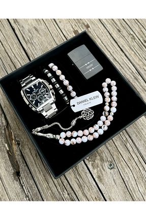 ست ساعت مچی مردانه استل (فولاد) Daniel Klein - کد 865545425