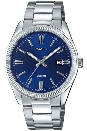 ساعت مچی سفید مردانه 38 میلی متر Casio - کد 865517168