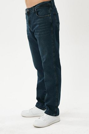 شلوار جین قهوه ای مردانه پاچه ساده Twister Jeans - کد 865508798