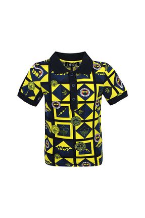 تیشرت اسپرت سرمه ای بچه گانه رگولار Fenerbahçe - کد 865509374