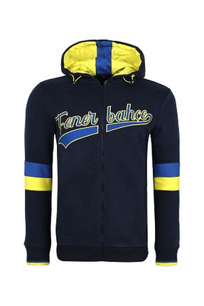 سوئیشرت اسپرت سرمه ای مردانه رگولار Fenerbahçe - کد 865542487