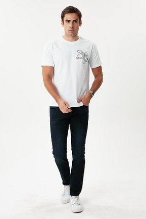 شلوار جین آبی مردانه پاچه ساده Twister Jeans - کد 865509487