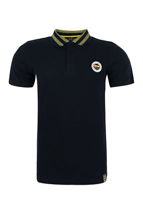 تیشرت اسپرت سرمه ای مردانه رگولار Fenerbahçe - کد 865509383